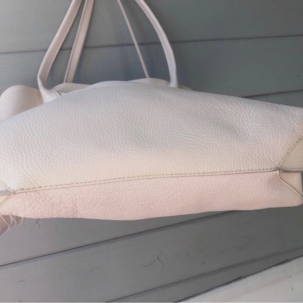 Botkier Waverly leather blush pink tote bag.
